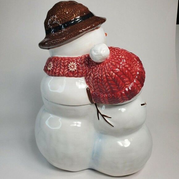 St. Nicholas Square - WARM WISHES -  Snowman Chris - Picture 4 of 11